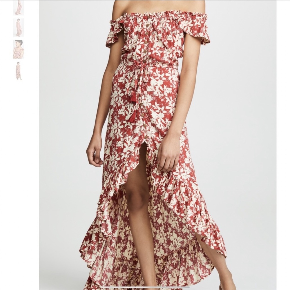 Tiare Hawaii high low dress